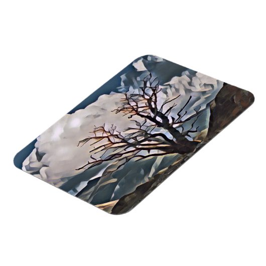 BERGBAUM MAGNET (Linke Seite)