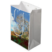 BERGBAUM MITTLERE GESCHENKTÜTE (Vorderseite Schrägansicht)