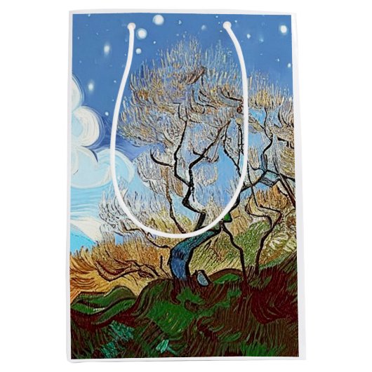 BERGBAUM MITTLERE GESCHENKTÜTE (Vorderseite)
