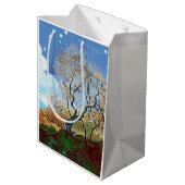 BERGBAUM MITTLERE GESCHENKTÜTE (Rückseite Schrägansicht)