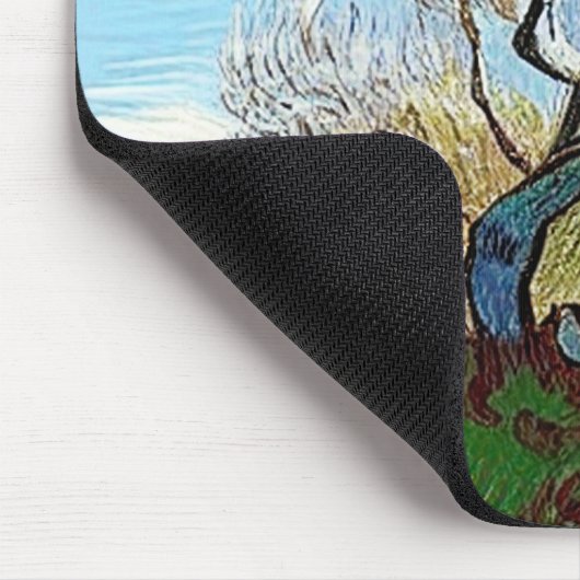 BERGBAUM MOUSEPAD (Ecke)