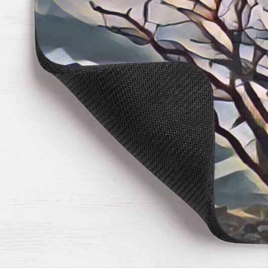 BERGBAUM MOUSEPAD (Ecke)