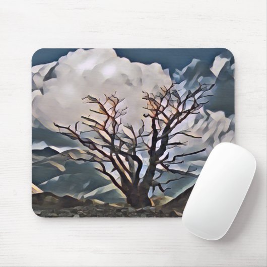 BERGBAUM MOUSEPAD (Mit Mouse)