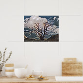 BERGBAUM POSTER (Küche)