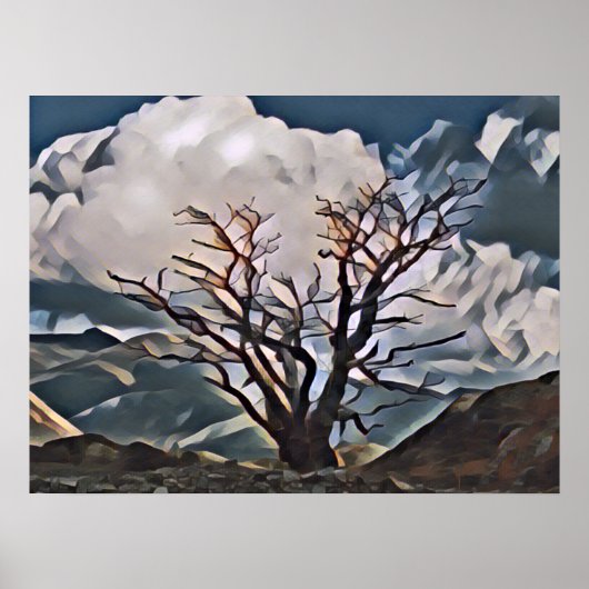 BERGBAUM POSTER (Vorne)