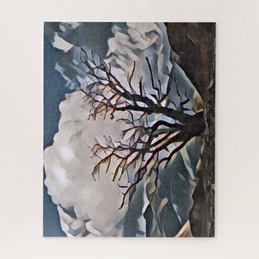 BERGBAUM PUZZLE (Vertikal)