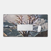 BERGBAUM SCHREIBTISCHUNTERLAGE (Tastatur & Maus)