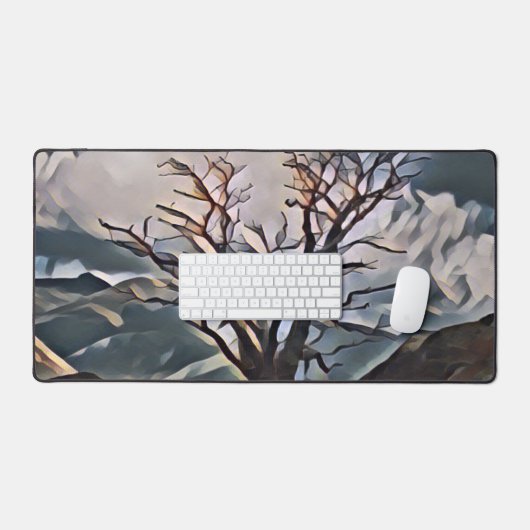 BERGBAUM SCHREIBTISCHUNTERLAGE (Tastatur & Maus)