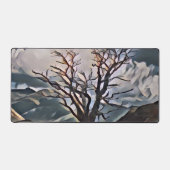 BERGBAUM SCHREIBTISCHUNTERLAGE (Vorderseite)