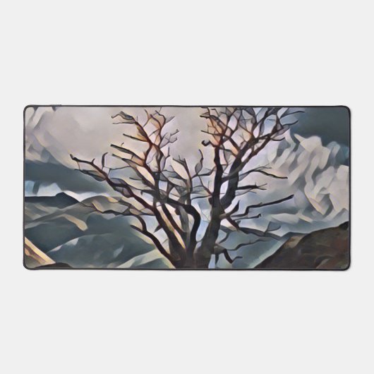 BERGBAUM SCHREIBTISCHUNTERLAGE (Vorderseite)