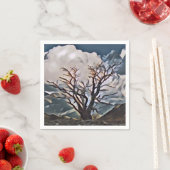 BERGBAUM SERVIETTE (Beispiel)