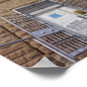 Bergbaumuseum Walsenburg, Huerfano Landkreis Color Poster (Ecke)