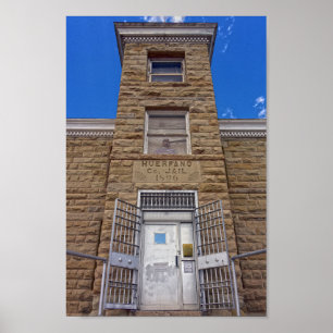 Bergbaumuseum Walsenburg, Huerfano Landkreis Color Poster