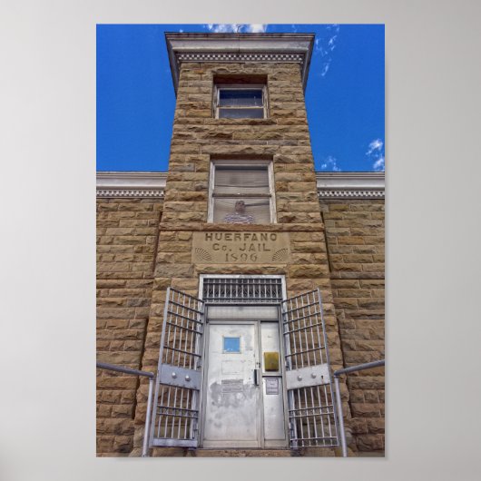 Bergbaumuseum Walsenburg, Huerfano Landkreis Color Poster (Vorne)