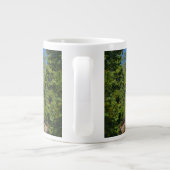 Bergbauschloss Jumbo-Tasse (Rückseite)