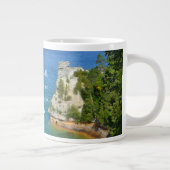 Bergbauschloss Jumbo-Tasse (Rechts)