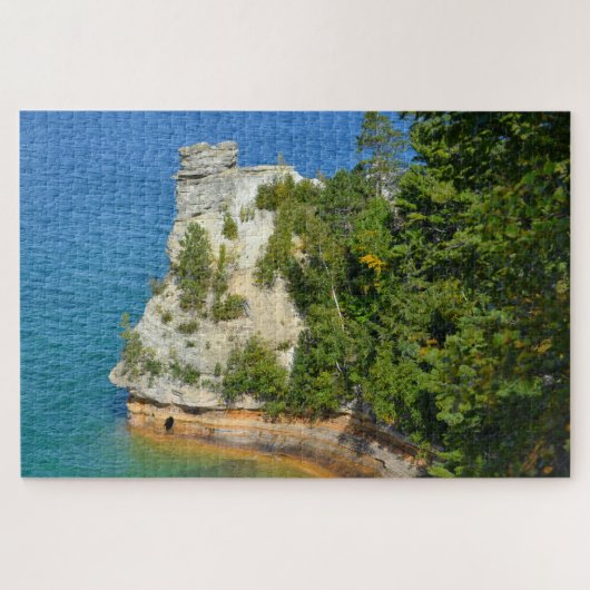 Bergbauschloss Puzzle (Horizontal)