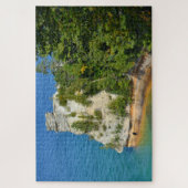 Bergbauschloss Puzzle (Vertikal)