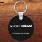 Bergbausteine! Schlüsselanhänger (Vorderseite)