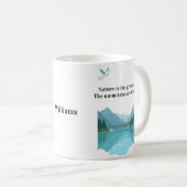Bergbecher Kaffeetasse (VorderseiteRechts)