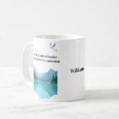 Bergbecher Kaffeetasse (Vorderseite Links)