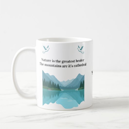 Bergbecher Kaffeetasse (Links)