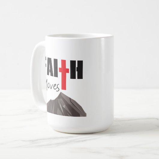 Bergbecher Kaffeetasse (Vorderseite Links)