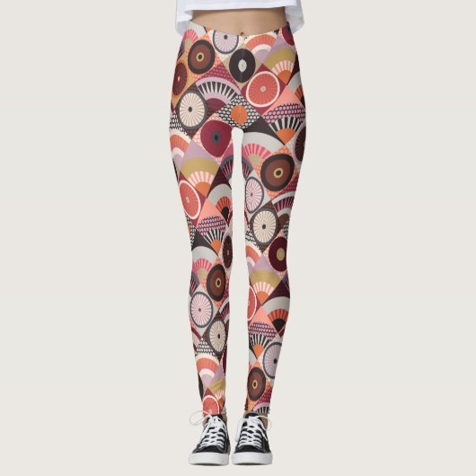 Bergbeere Leggings (Vorderseite)