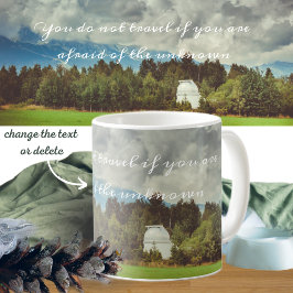 Bergbeobachtungsstelle Kaffeetasse