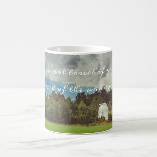 Bergbeobachtungsstelle Kaffeetasse (Mittel)