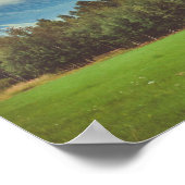 Bergbeobachtungsstelle Poster (Ecke)
