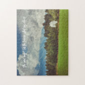 Bergbeobachtungsstelle Puzzle (Vertikal)