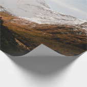 BERGBERGE UNTER SCHLIESSENDEM HIMMEL GESCHENKPAPIER (Ecke)