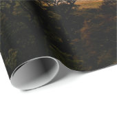 BERGBERGE UNTER SCHLIESSENDEM HIMMEL GESCHENKPAPIER (Rolleneckpunkt)