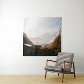 BERGBERGE UNTER SCHLIESSENDEM HIMMEL WANDTEPPICH (Beispiel)