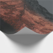 BERGBERGE WÄHREND DER SPEISE GESCHENKPAPIER (Ecke)