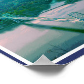 BERGBERGPARKPLATZ - BERGBRÜCKE VON BEAR STAAT NY POSTER (Ecke)