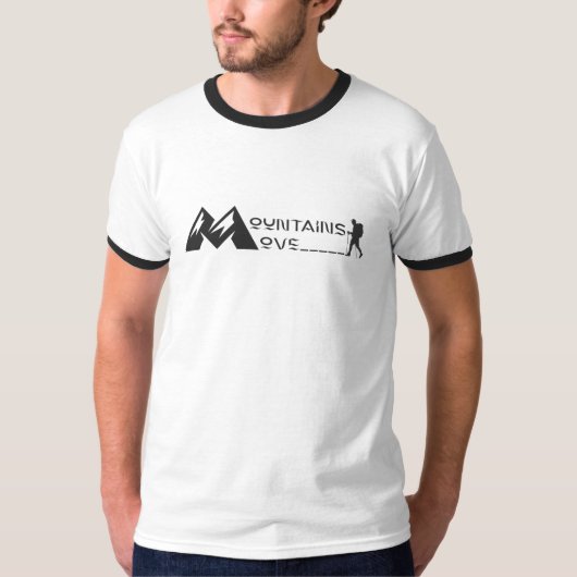Bergbewegung T-Shirt (Vorderseite)