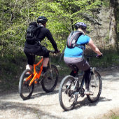 BERGBIKE Geburtstagskarte Dankeskarte