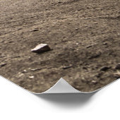 Bergbike-Sprung Poster (Ecke)