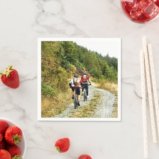 BERGBIKEN SERVIETTE (Beispiel)