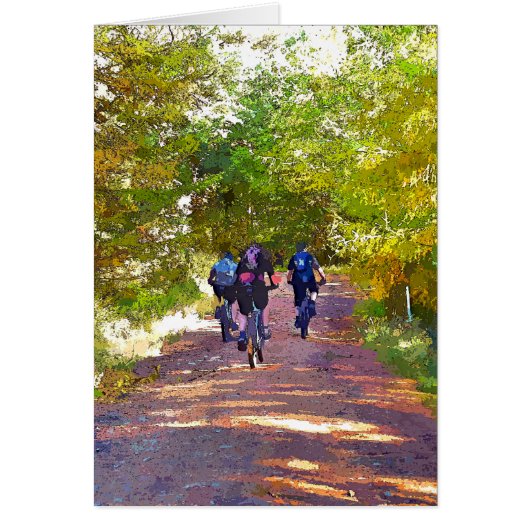 BERGBIKENKARTE (Vorne)