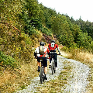 BERGBIKER KAFFEETASSE