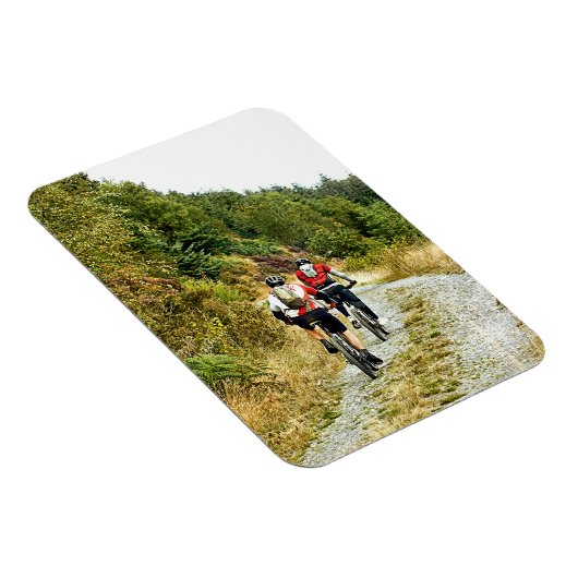 BERGBIKER MAGNET (Rechte Seite)