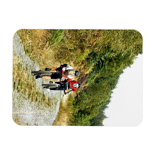 BERGBIKER MAGNET (Horizontal)