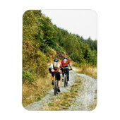 BERGBIKER MAGNET (Vertikal)