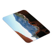 Bergblick aus den Cliff-Wohnungen Magnet (Rechte Seite)