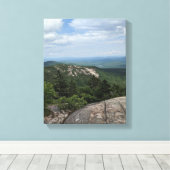 Bergblick Leinwanddruck (Insitu (Holzboden))