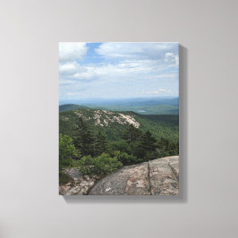 Bergblick Leinwanddruck