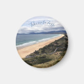 Bergblick-Magnet Magnet (Vorne)